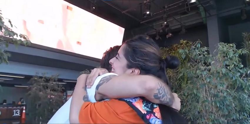 “Ya somos ganadores”: Las muestras de cariño entre Jazz Torres y Christian Ocaranza