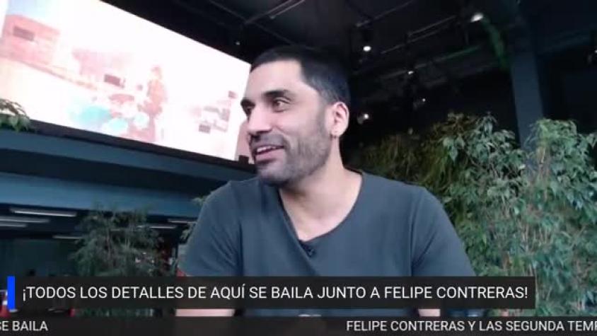 "Sé que puede llegar lejos": Felipe Contreras sobre participación de Thati Lira en "Aquí se baila"