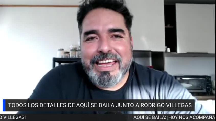 ¡Se la jugó! Rodrigo Villegas apostó por sus favoritos para la final de la segunda temporada de "Aquí se baila"