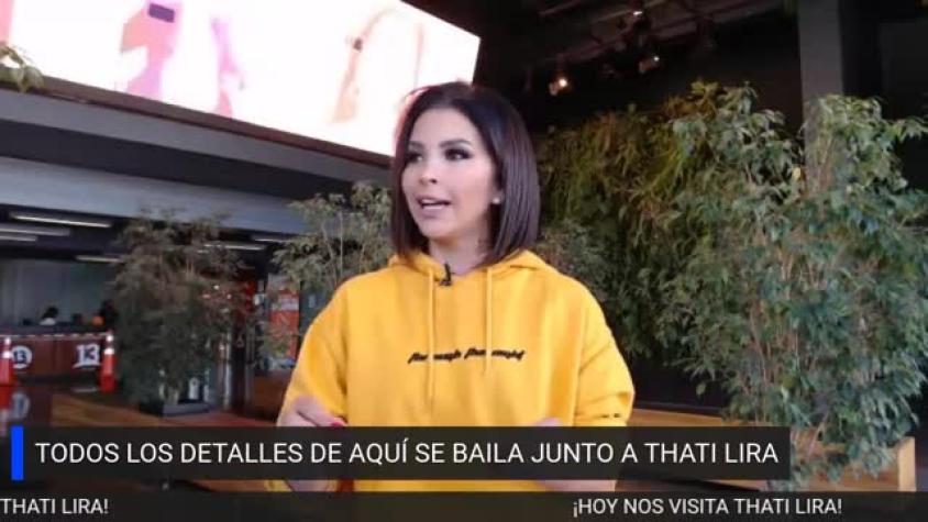 "Para mí fue un duelo": El intenso momento en pandemia que debió pasar Thati Lira 