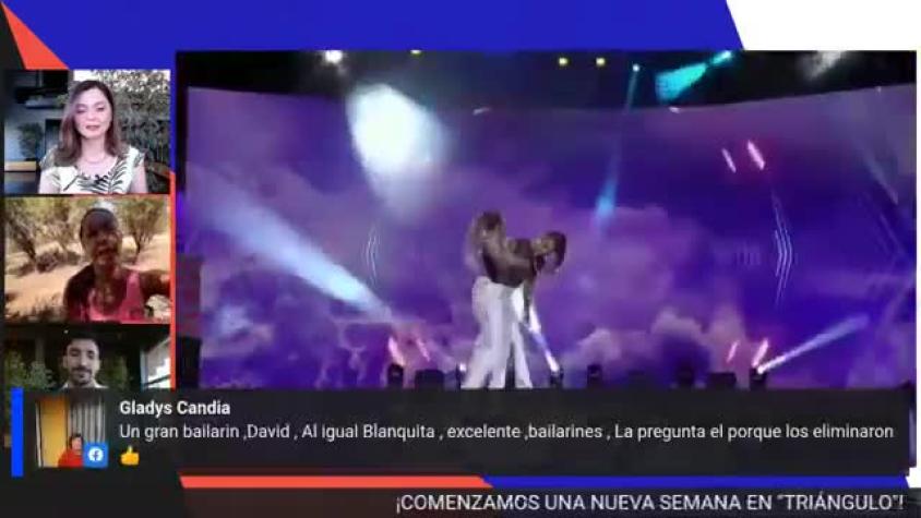 Blanquita Nieves habló sobre el conflicto entre Fran García-Huidobro y David Sáez en "Aquí se baila"
