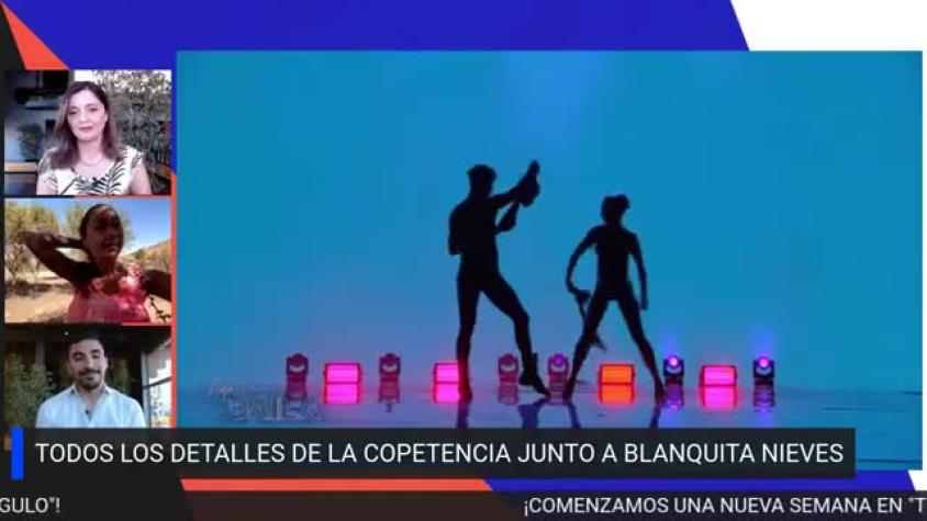 Blanquita Nieves se la jugó revelando qué pareja debería llegar a la final de "Aquí se baila"