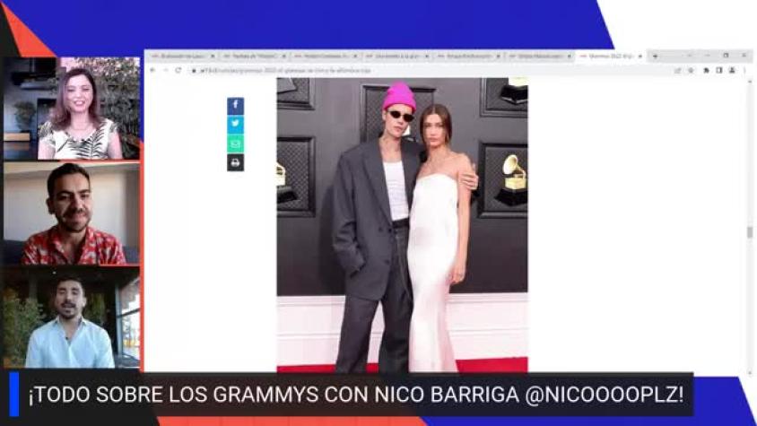 Los mejores looks y momentos de los Grammys 2022 