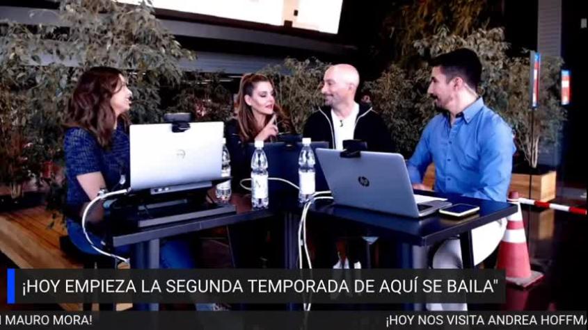 "Vale Roth es una máquina": Andrea Hoffmann sobre los rivales más fuertes de "Aquí se baila"