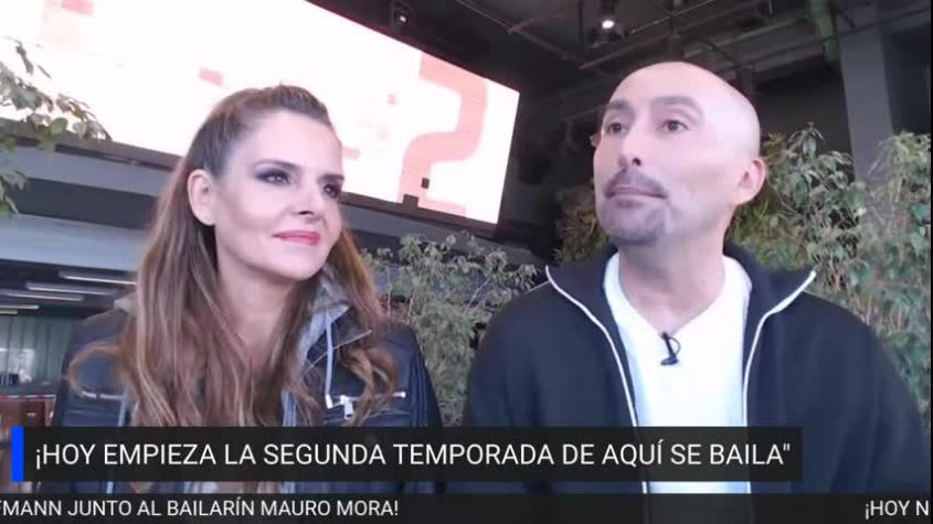 "La energía en los camarines es tan bonita": Andrea Hoffmann sobre "Aquí se baila"