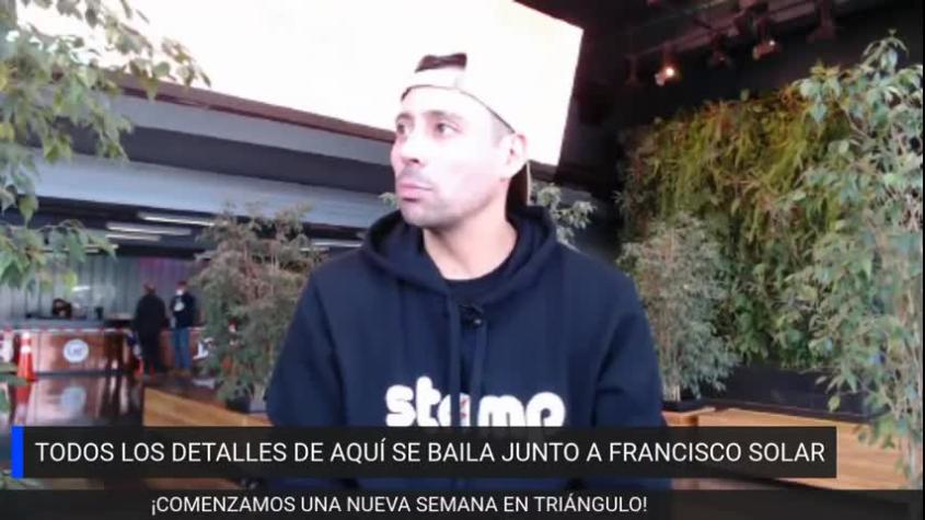 Pancho Solar se refiere a la exigencia del jurado hacia bailarines profesionales en "Aquí se baila" 