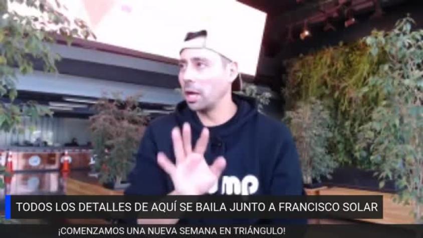 El sorpresivo llamado a Pancho Solar para participar como "famoso" en "Aquí se baila"