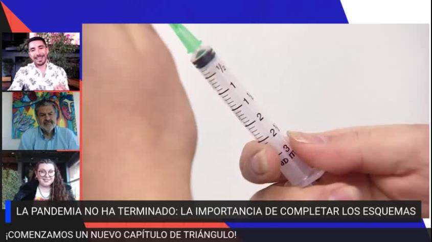¿Podría ser un riesgo no contar con las dosis de refuerzo? 