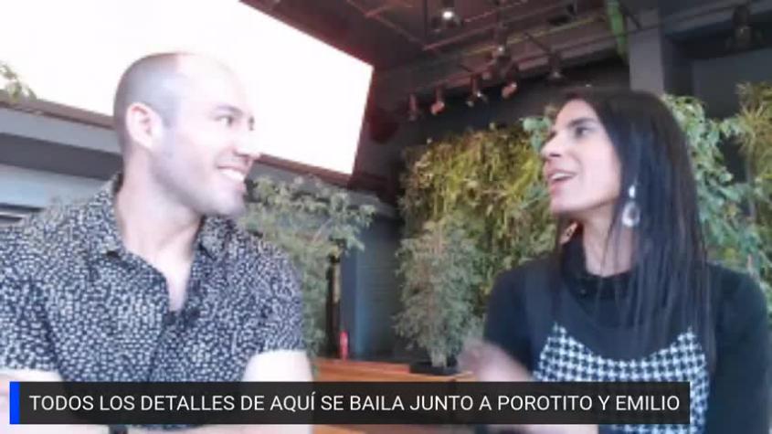 ¡Se la jugó! "Porotito Verde" confesó quiénes eran los rivales más fuertes de "Aquí se baila"
