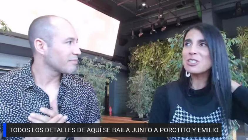 "Porotito Verde" se refirió a la emoción que le causó su primera presentación en "Aquí se baila"