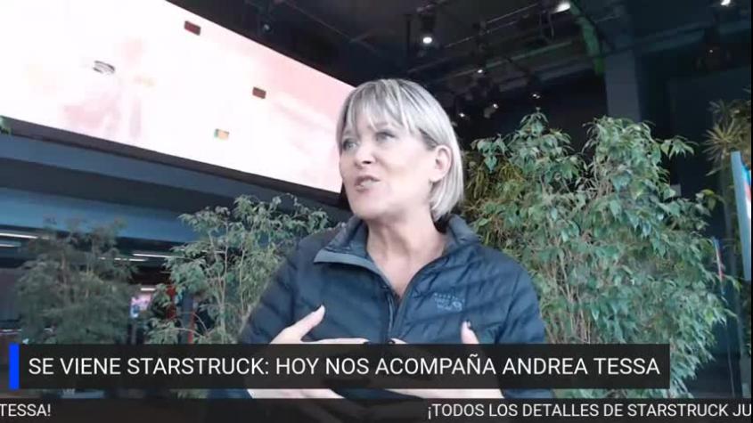 "Armamos un grupo de WhatsApp privado": Andrea Tessa sobre su relación con el resto de jurado de "Starstruck"