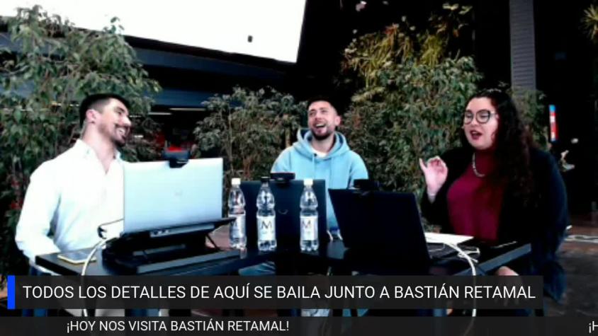 Bastián Retamal reveló quiénes eran sus favoritos de la competencia en "Aquí se baila"