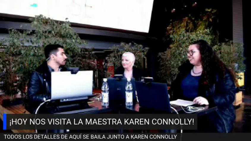"Saco la basura todos los días": Karen Connolly sobre los comentarios que recibe en redes sociales