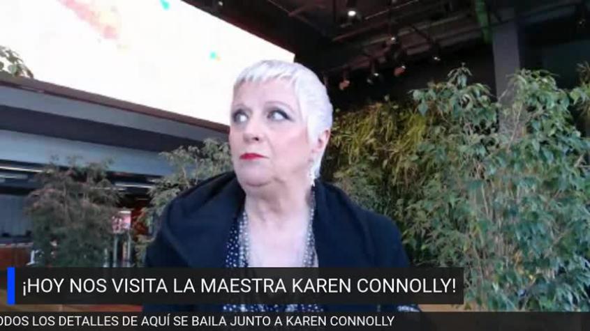 Karen Connolly reveló los participantes que más la sorprendieron en "Aquí se baila"
