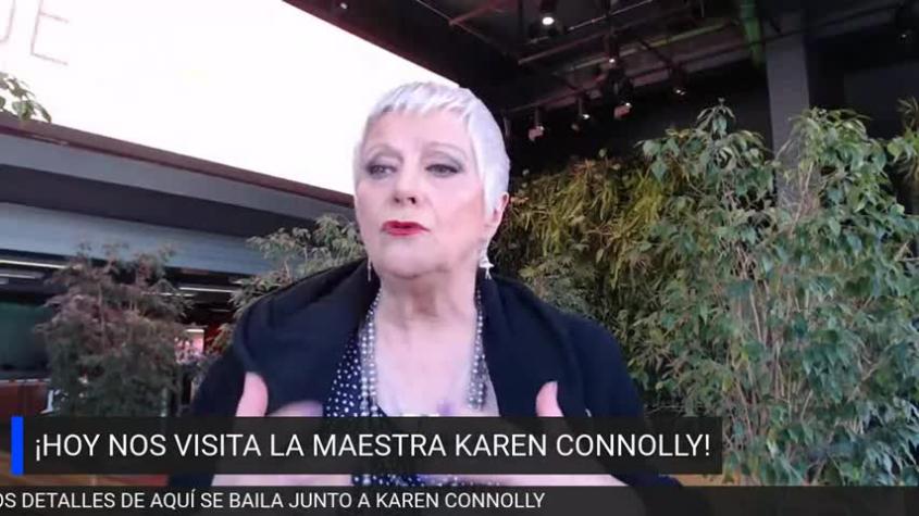 "Me dio pena Faloon": Karen Connolly sobre el polémico abandono de "Aquí se baila"