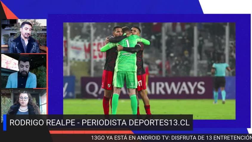 Conversamos con Rodrigo Realpe sobre el gran desempeño de Colo Colo ante River Plate