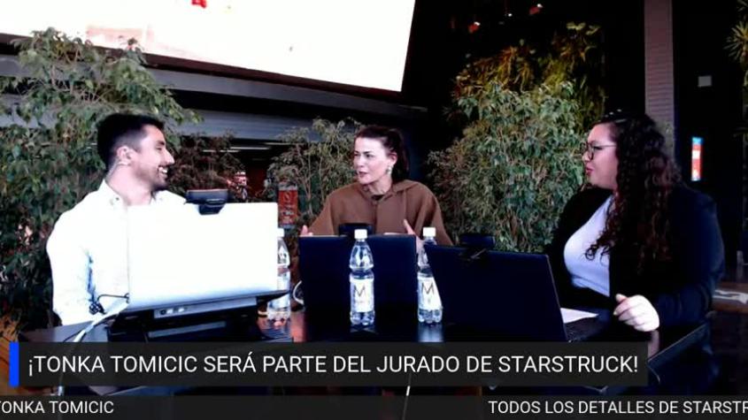"Es un súper animador": Tonka Tomicic sobre el reencuentro con Sergio Lagos en "Starstruck"