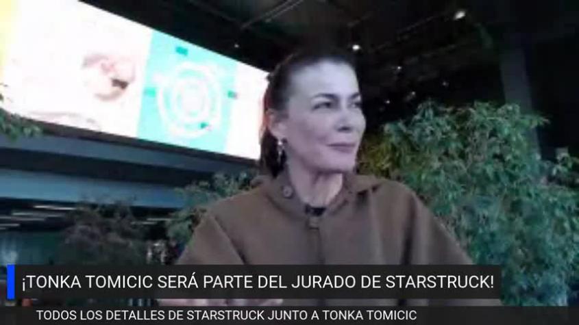 Tonka Tomicic reveló la gran sorpresa que se viene en "Starstruck"