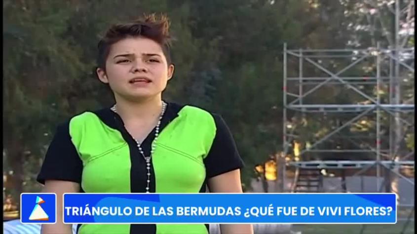 "Fue una experiencia loca": Viviana Flores recordó su paso por “Mundos Opuestos”