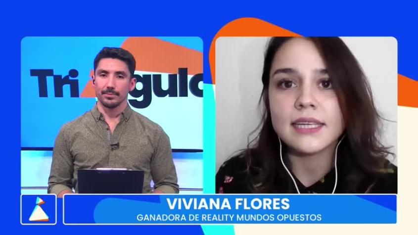 Viviana Flores entregó motivos de su distanciamiento de la TV