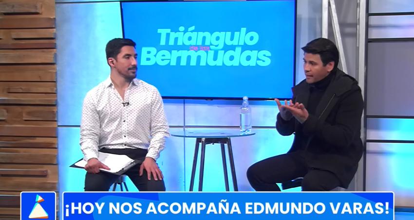 Edmundo Varas explicó por qué se alejó de la televisión 