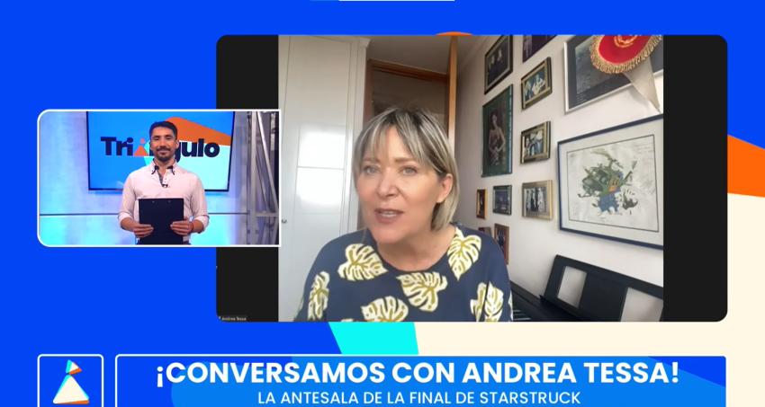 Andrea Tessa entregó detalles de la gran final de "Starstruck"