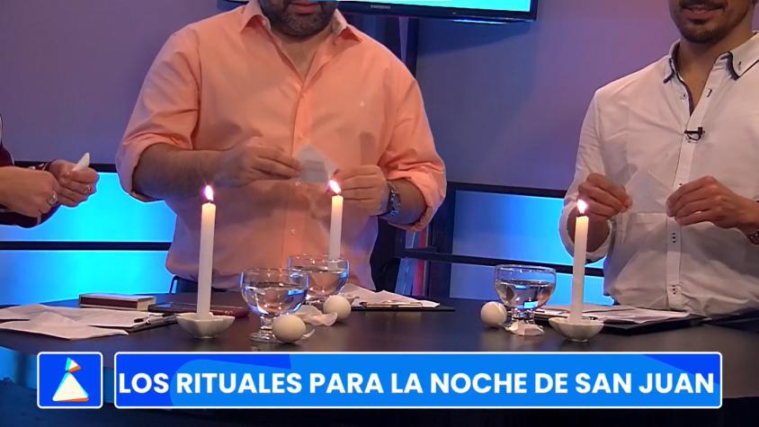 Conoce los rituales para la noche de San Juan
