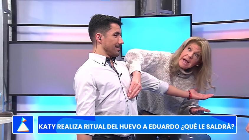 Katy Szabo nos enseña cómo realizar el ritual del huevo 