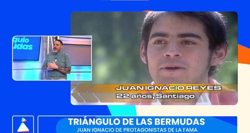 "No veíamos camarógrafos, no veía a nadie": Juan Ignacio Reyes contó su experiencia en "Protagonista de la fama"