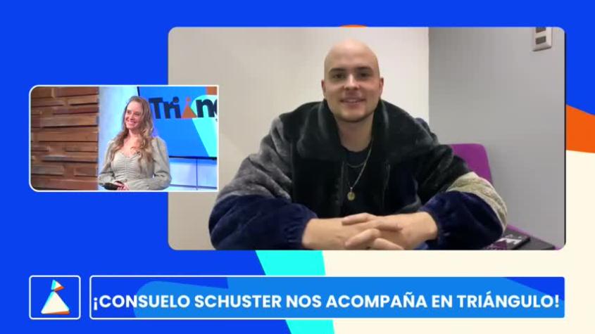 Consuelo Schuster se emociona con especial saludo de Augusto Schuster