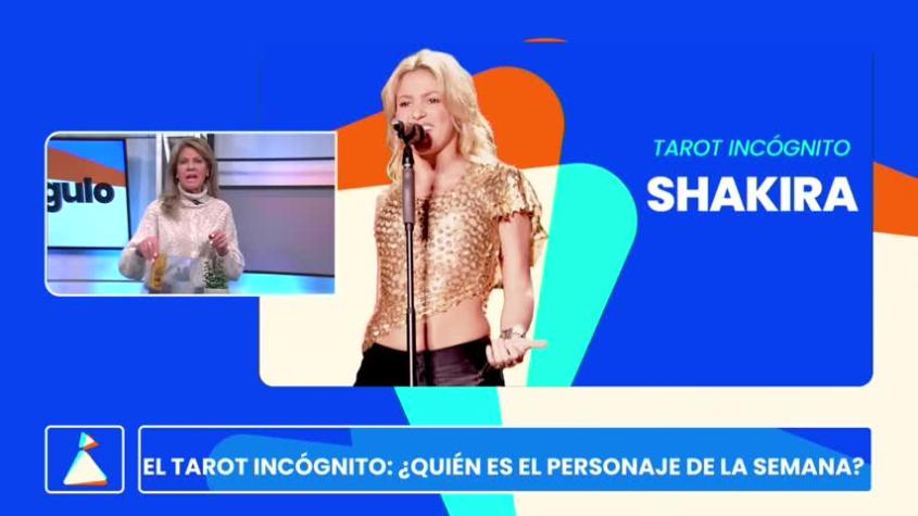 Descubre que depara el tarot para Shakira 