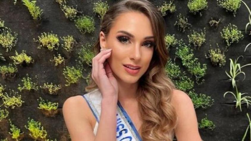 ¿Qué significa representar a la Comunidad Extranjera? Miss Universo Chile nos explicó
