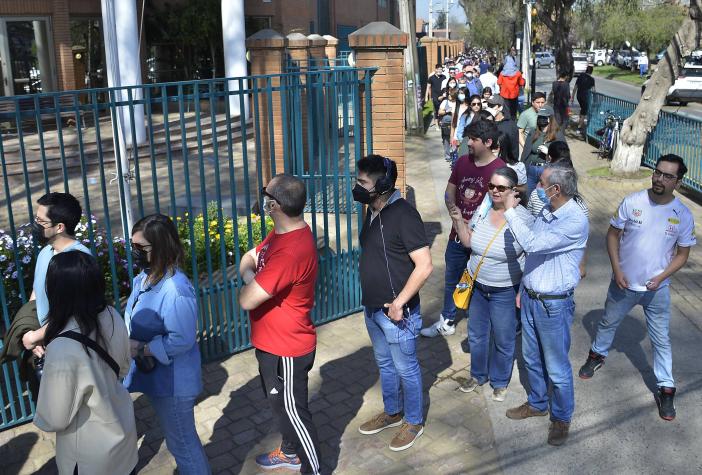 Especialista entregó las medidas sanitarias que se deben tomar al momento de asistir a votar 