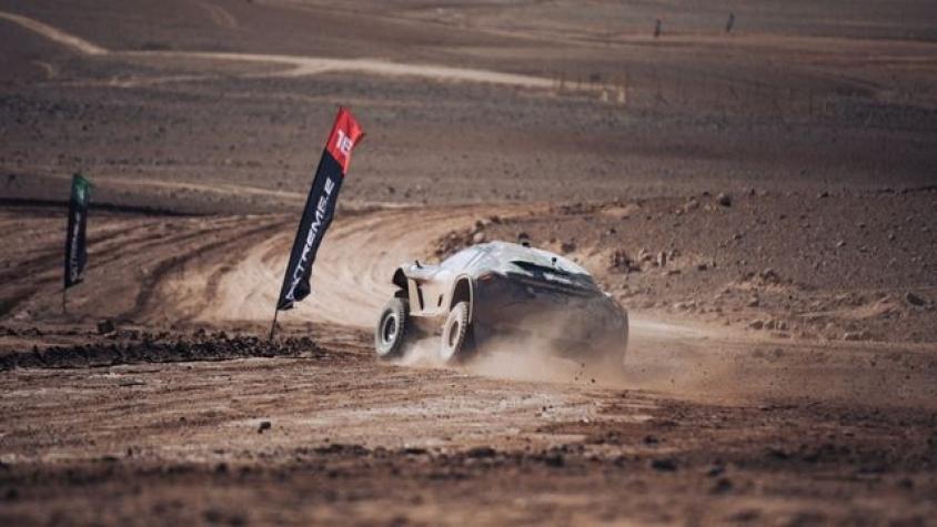 10 autos eléctricos todoterreno correrán este fin de semana el campeonato Extreme E 