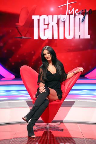 Pamela Díaz será la gran invitada al segundo capítulo de "Juego textual"