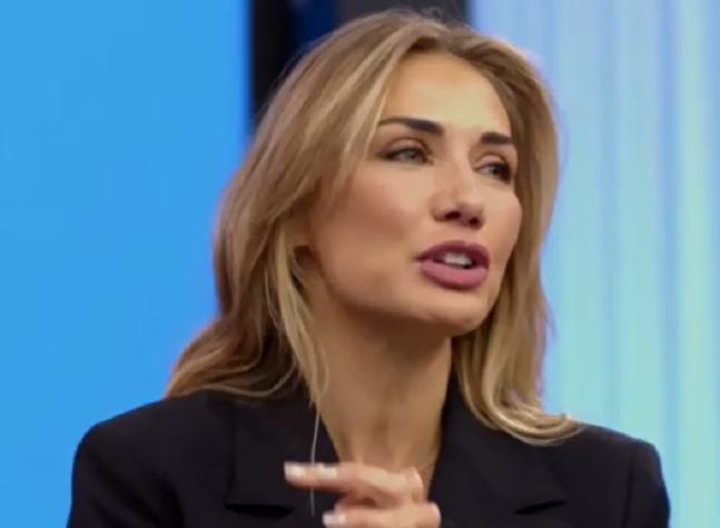 Carolina de Moras se la jugó por innovadora empresa en Cita de Negocios: "Es algo que hoy día urge""