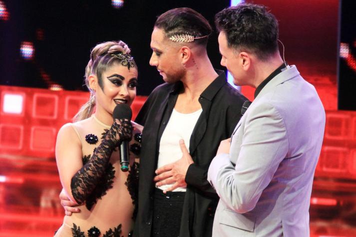 Zagala Salazar y Bastián Retamal son los nuevos eliminados de 'Aquí se Baila' 