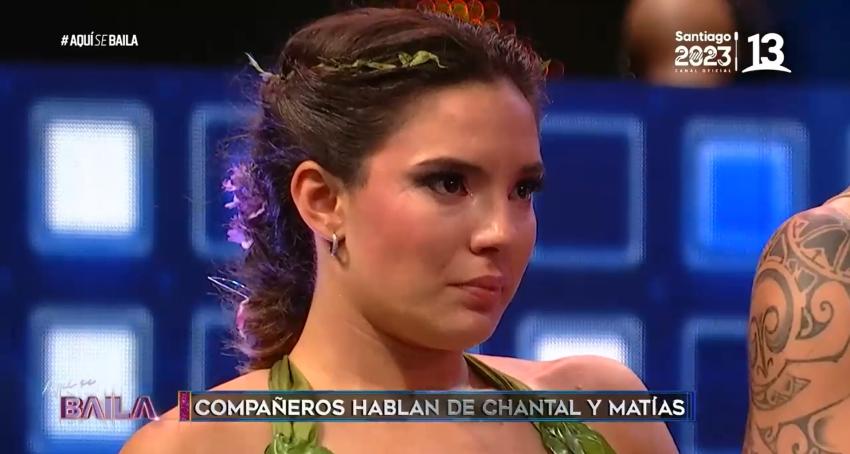 "Es lo más importante": Chantal Gayoso se emocionó tras bellas palabras de sus compañeros