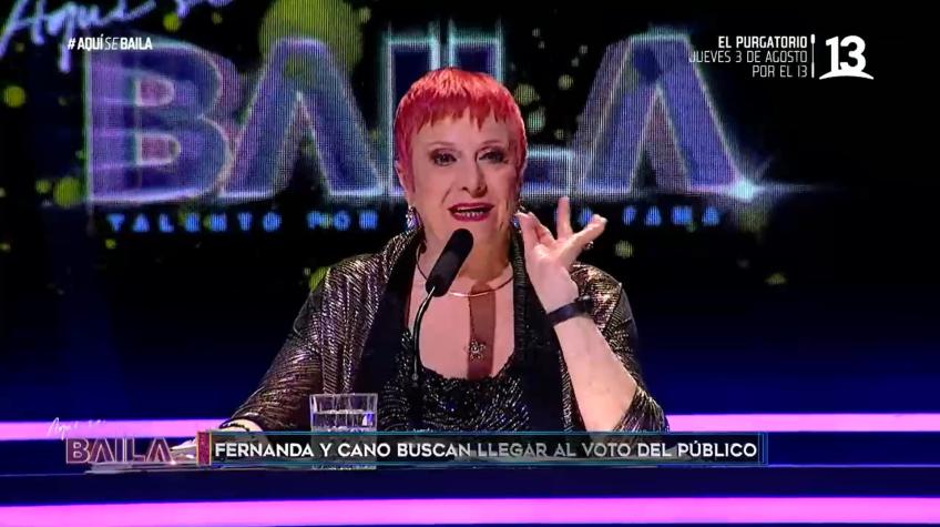 "Eres el futuro de la danza": Karen Connolly alabó a Fernanda Garcés