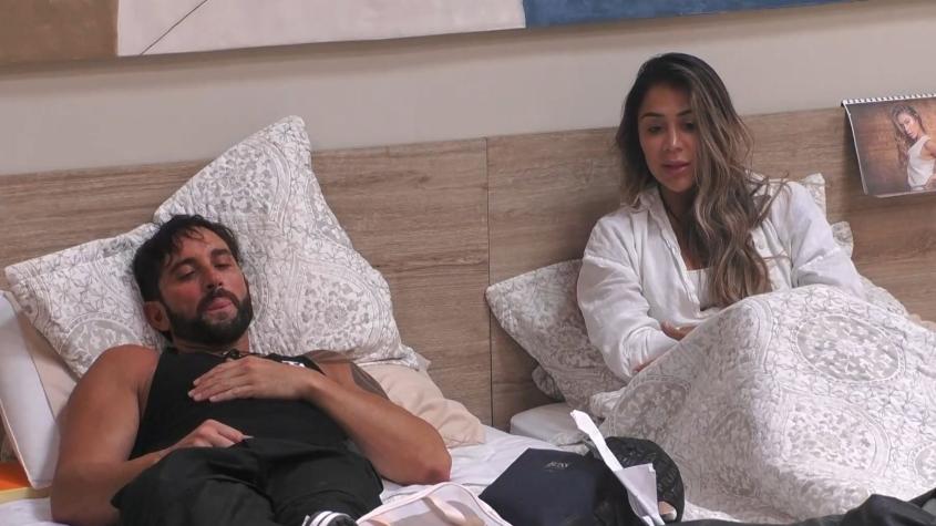 "Por eso echo de menos a Pamela": Arturo Longton está muy incómodo en Tierra Brava