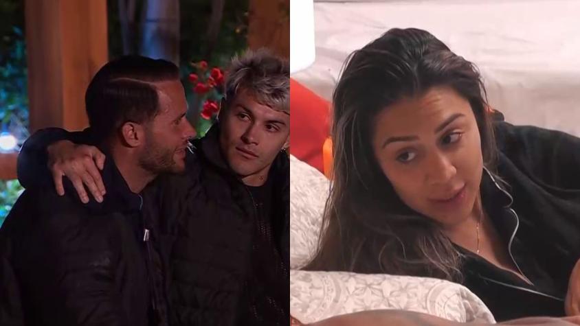 La "verdadera" historia de Fabio y su ex novia que Chama "contó al revés"