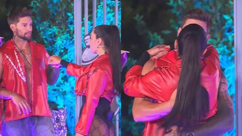 Con una carta: Luis le pidió pololeo a Daniela Aránguiz “a la antigua”