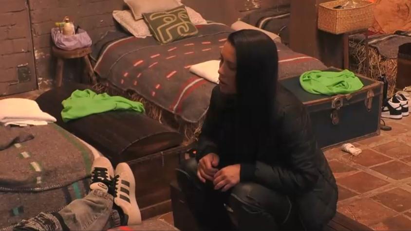 "Hace cinco días que lo paso como el...": Daniela Aránguiz revela por qué pelea con Mateucci
