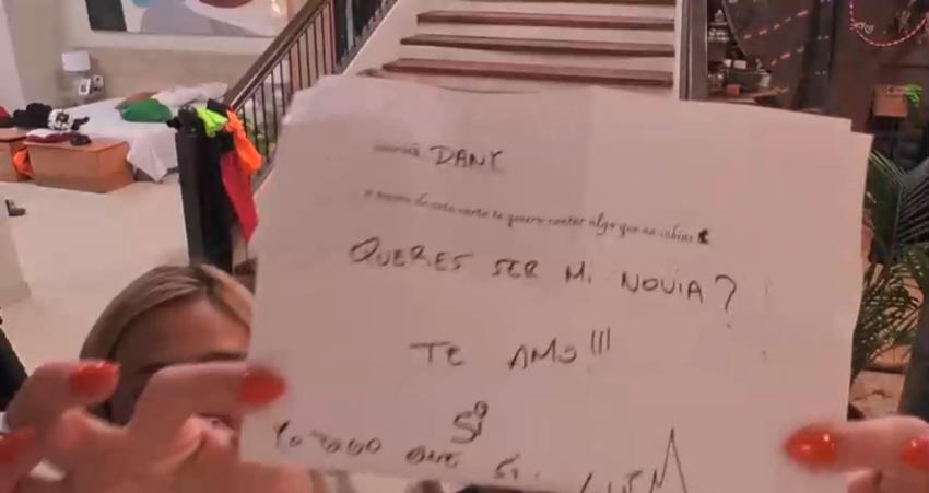 "Voy a obligar a todos": Daniela Aránguiz se pavonea por su flamante pololeo con Luis Mateucci