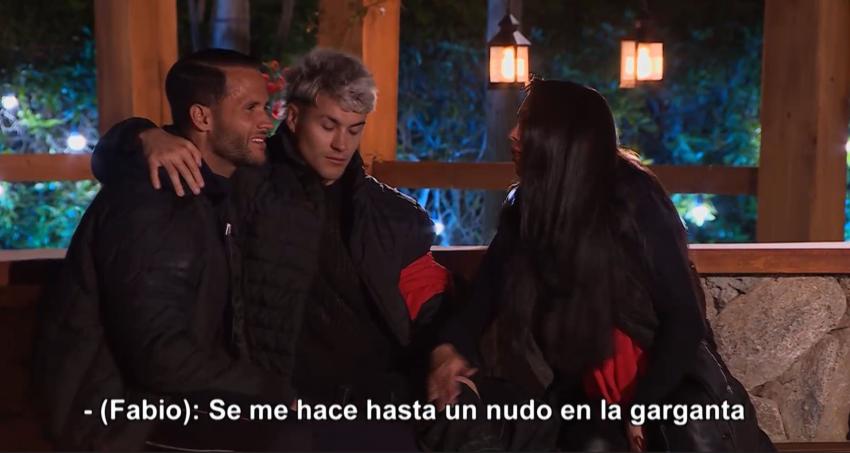 Las "mentiras" de Chama que hicieron llorar a Fabio Agostini