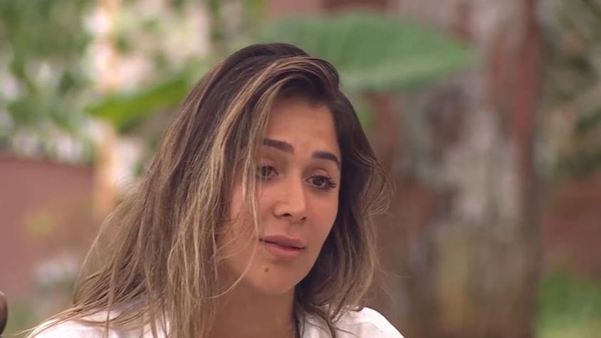 "Nadie se imagina lo mal que me he sentido aquí": Chama se desahoga ante críticas de sus compañeros