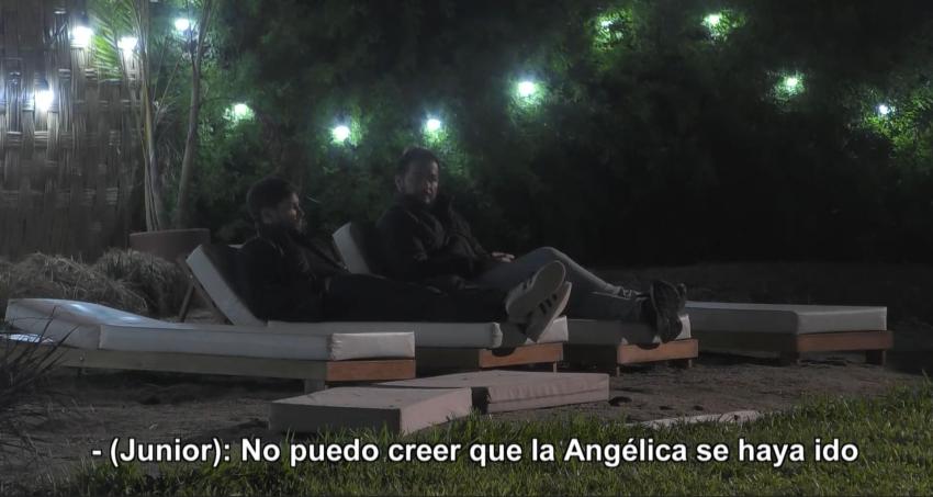 "No puedo creer que se haya ido" el impacto de Junior Playboy por salida de Angélica Sepúlveda