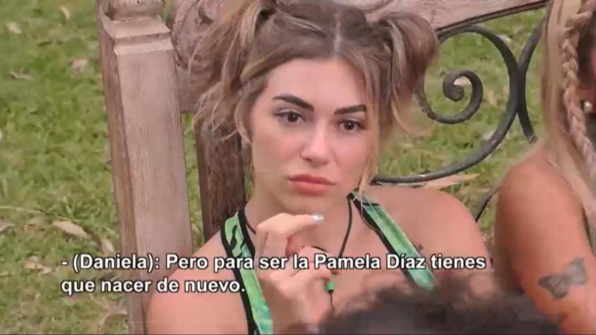 "Tienes que nacer de nuevo": Daniela Aránguiz no le cree nada a Gabrieli Moreira