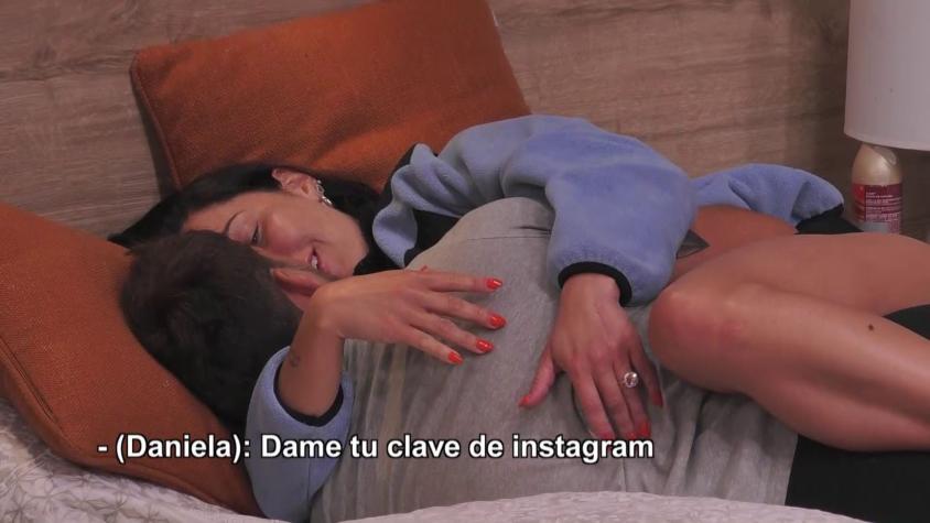 "Dame la clave de tu Instagram": la petición de Daniela Aránguiz que enfureció a Mateucci