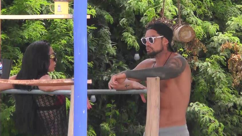 "¡Sos una cara de ra**!": la feroz pelea de Mateucci y Daniela Aránguiz por besar a Fabio
